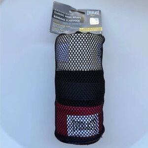 Everlast Classic 120" Boxing and MMA Hand Wraps 3-Pack - Black/White/Red New